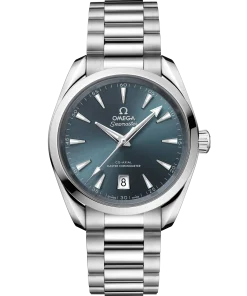 OMEGA Seamaster Aqua Terra 41 mm Atlantic blue Dial Stainless Steel Bracelet 220.10.38.20.03.003