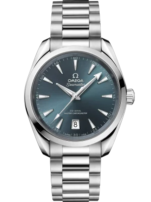 OMEGA Seamaster Aqua Terra 41 mm Atlantic blue Dial Stainless Steel Bracelet 220.10.38.20.03.003