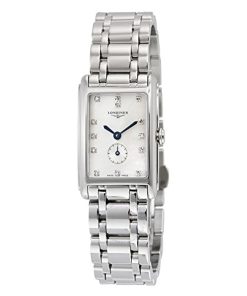 Longines Women's L5.255.4.87.6 DolceVita Stainless Steel Watch