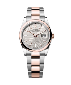 Rolex Datejust 36mm 126201 Silver Dial Oyster Bracelet Watch