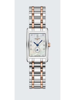 Longines Women's L5.255.5.87.7 Dolcevita Two-Tone Stainless Steel Watch