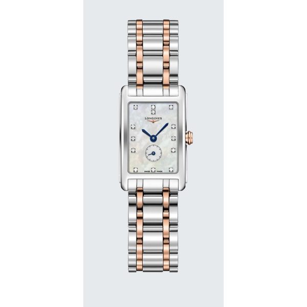 Longines Women's L5.255.5.87.7 Dolcevita Two-Tone Stainless Steel Watch