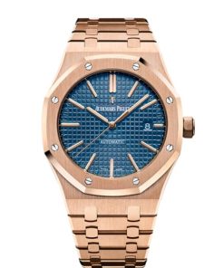 Audemars Piguet Royal Oak Self Winding with Blue Dial 41mm 15400OR.OO.1220OR.03