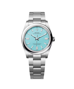 Rolex Oyster Perpetual 36mm 126000-0006 Tiffany Blue Turquoise Dial