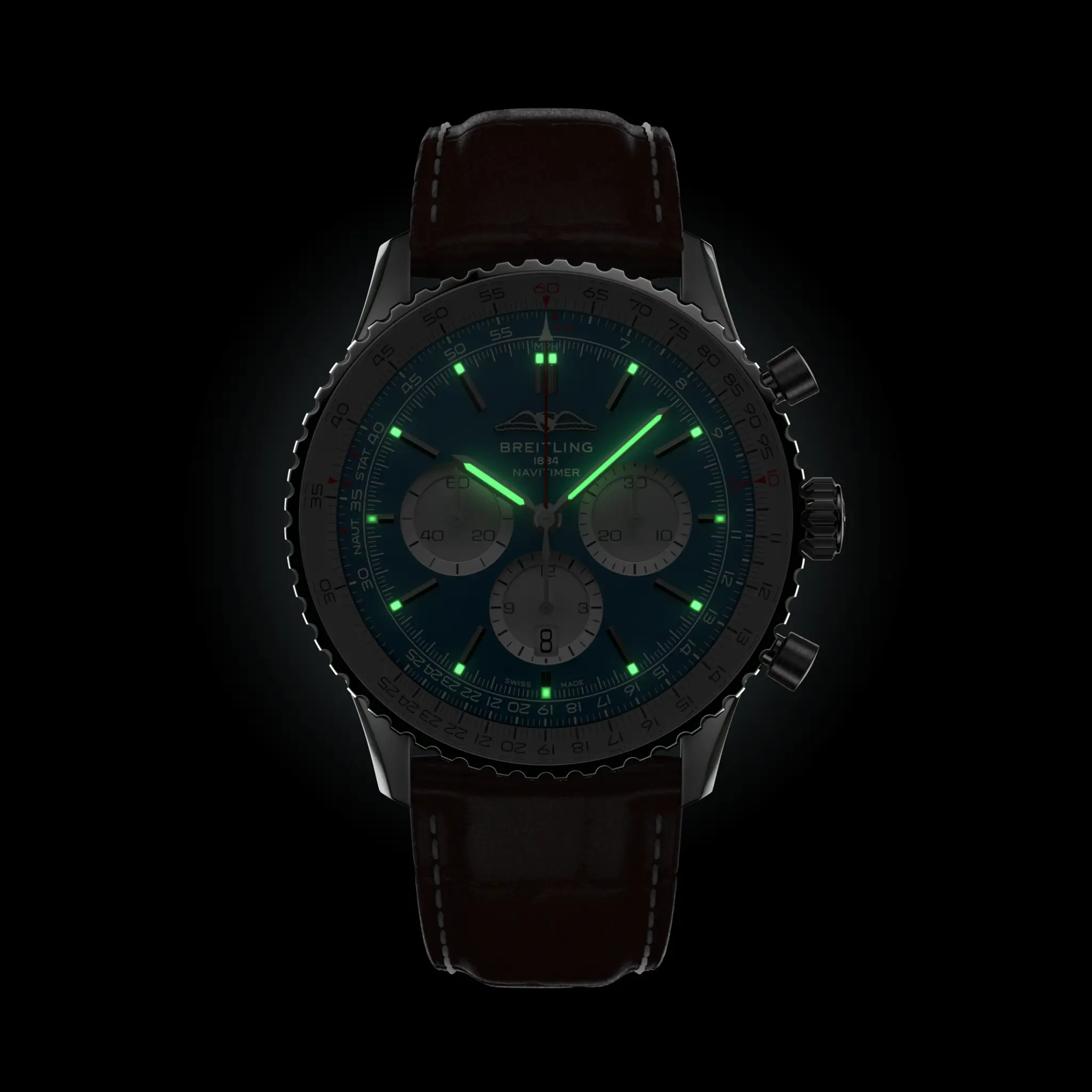 Breitling Navitimer B01 Chronograph 46 AB0137211C1P1 - Image 5