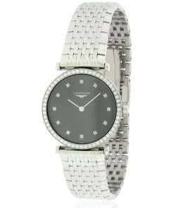 Longines Women's L45130586 La Grande Classique Diamond Stainless Steel Watch