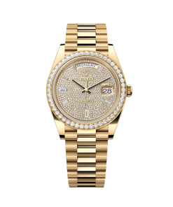 Rolex Day-Date 40mm Diamond Dial Watch 228348RBR-0037