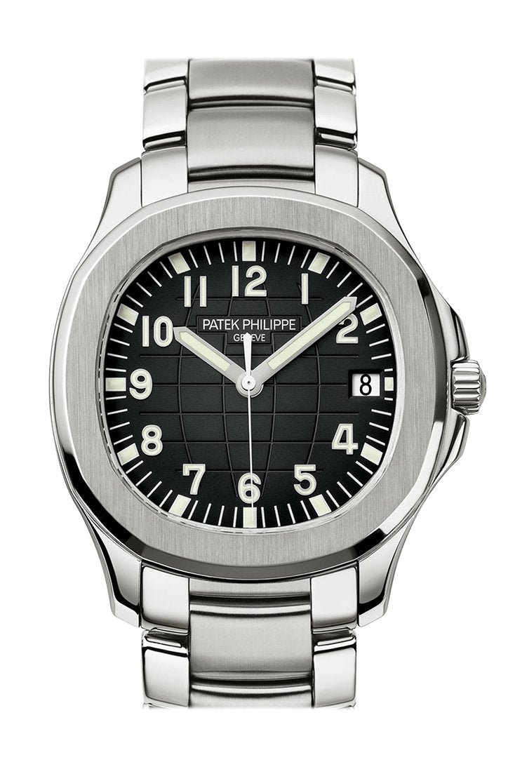 Patek Philippe Aquanaut Black Dial Stainless Steel Automatic Men's Watch 5167-1A 5167/1A - Image 2