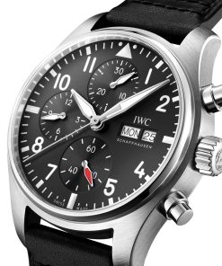 Alternative view of IWC Pilot's Watch Chronograph 41mm IW388111