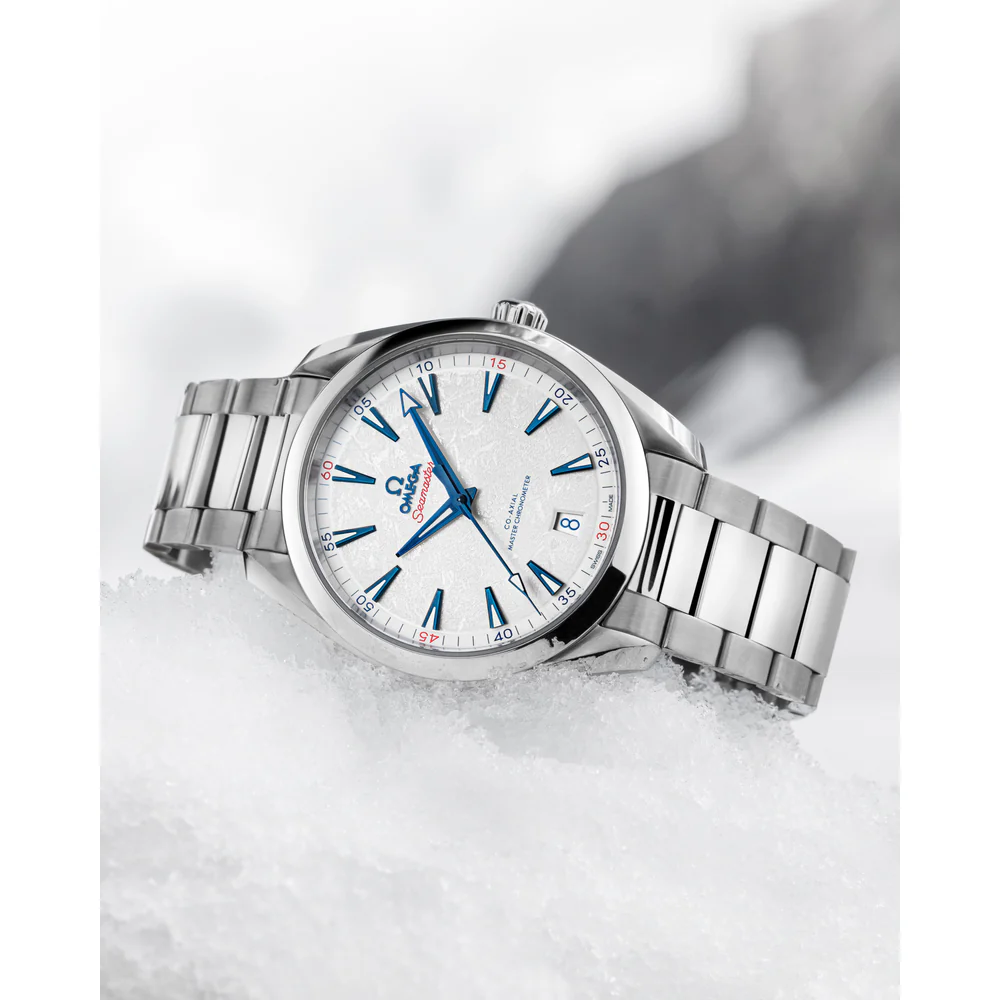 OMEGA Seamaster Aqua Terra 41mm White Dial Stainless Steel Bracelet 522.10.41.21.04.001 - Image 3