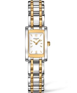 Longines Women's L5.158.5.28.7 DolceVita Two-Tone Stainless Steel Watch