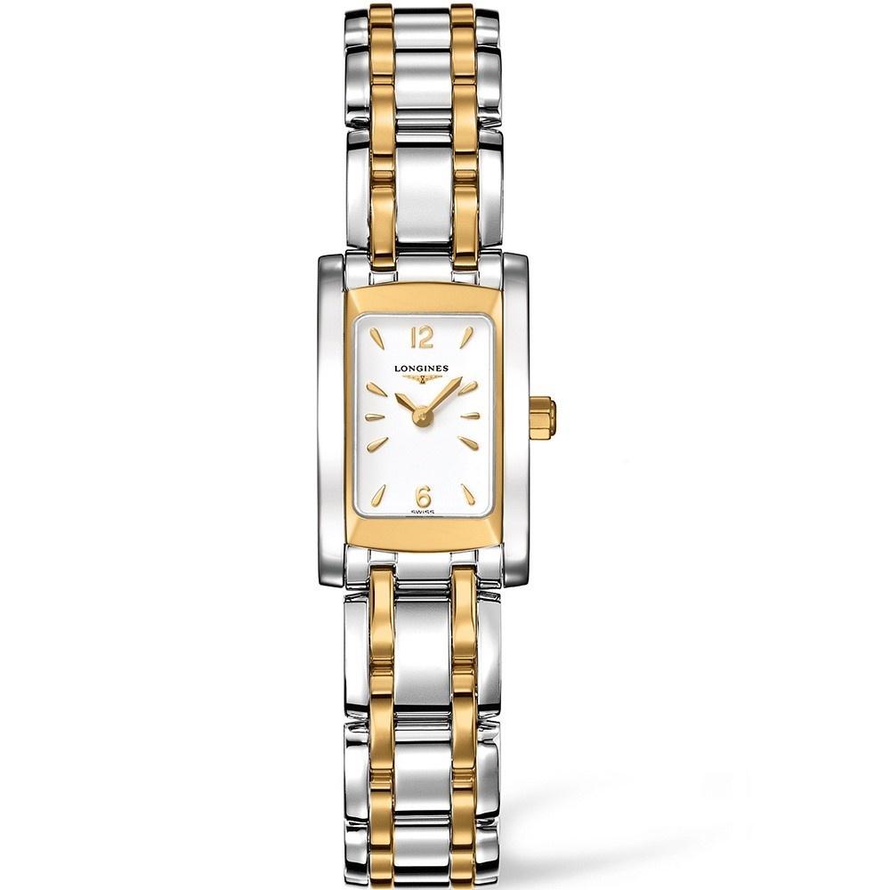 Longines Women's L5.158.5.28.7 DolceVita Two-Tone Stainless Steel Watch