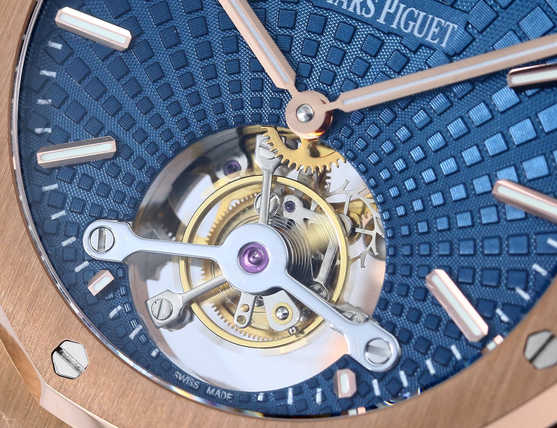 Audemars Piguet Royal Oak Tourbillon Extra-Thin 41mm 26522OR.OO.1220OR.01 - Image 6