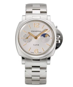 Alternative view of Panerai Luminor Due Luna 38mm PAM01301