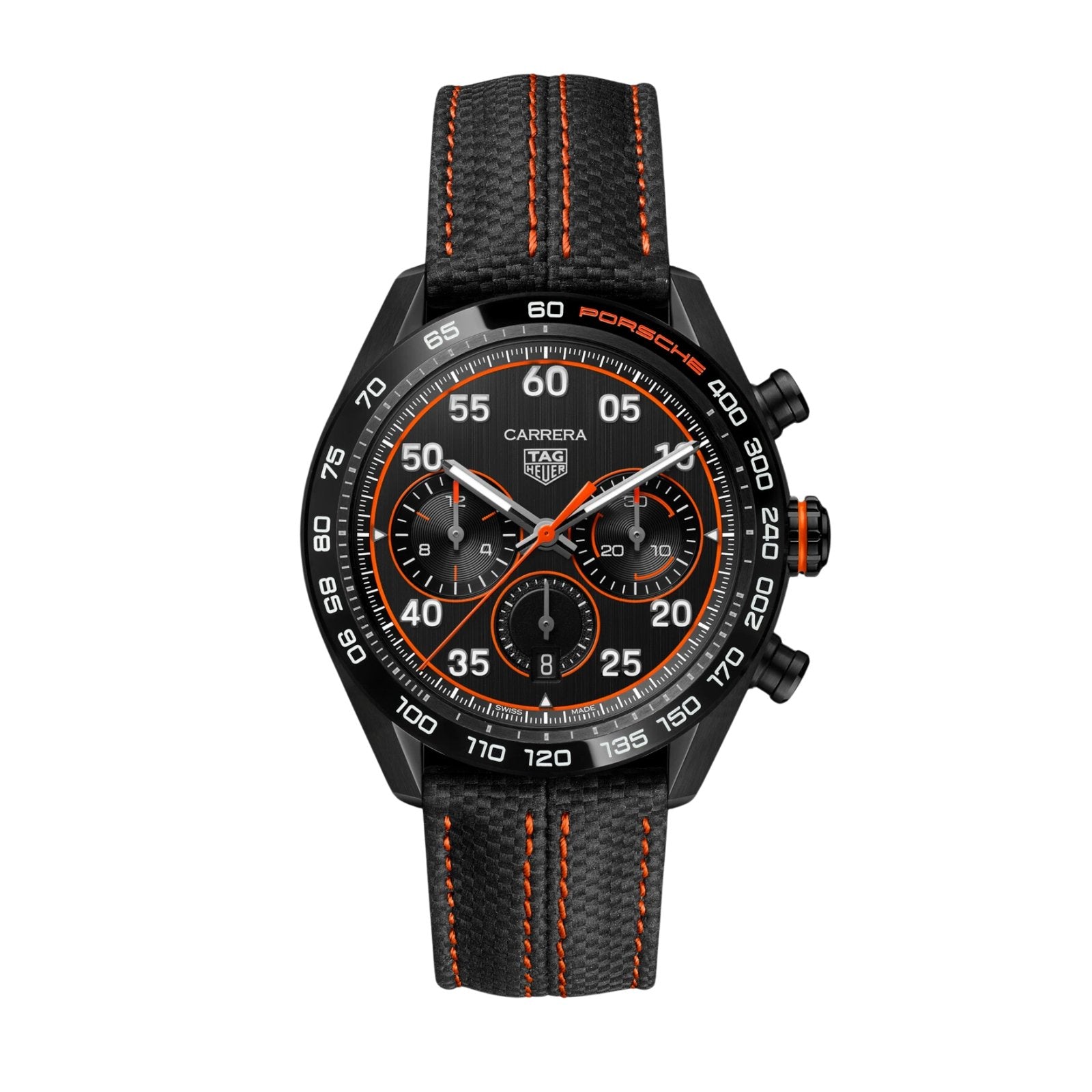 【Top replica】TAG Heuer Carrera X Porsche Orange Racing