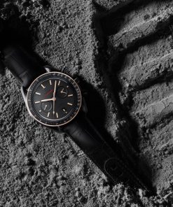 Alternative view of Omega Speedmaster Dark Side of the Moon 44.25mm Grey Dial Black ceramic Strap 311.63.44.51.06.001