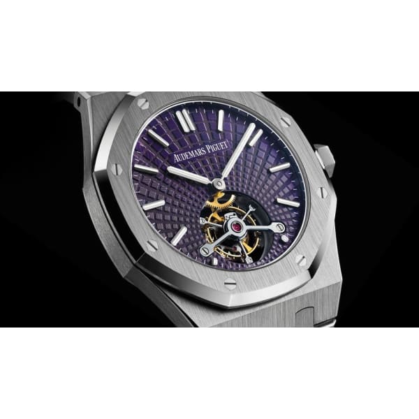 Audemars Piguet Royal Oak Tourbillon Extra-Thin 41mm 26522ST.OO.1220ST.01 - Image 5