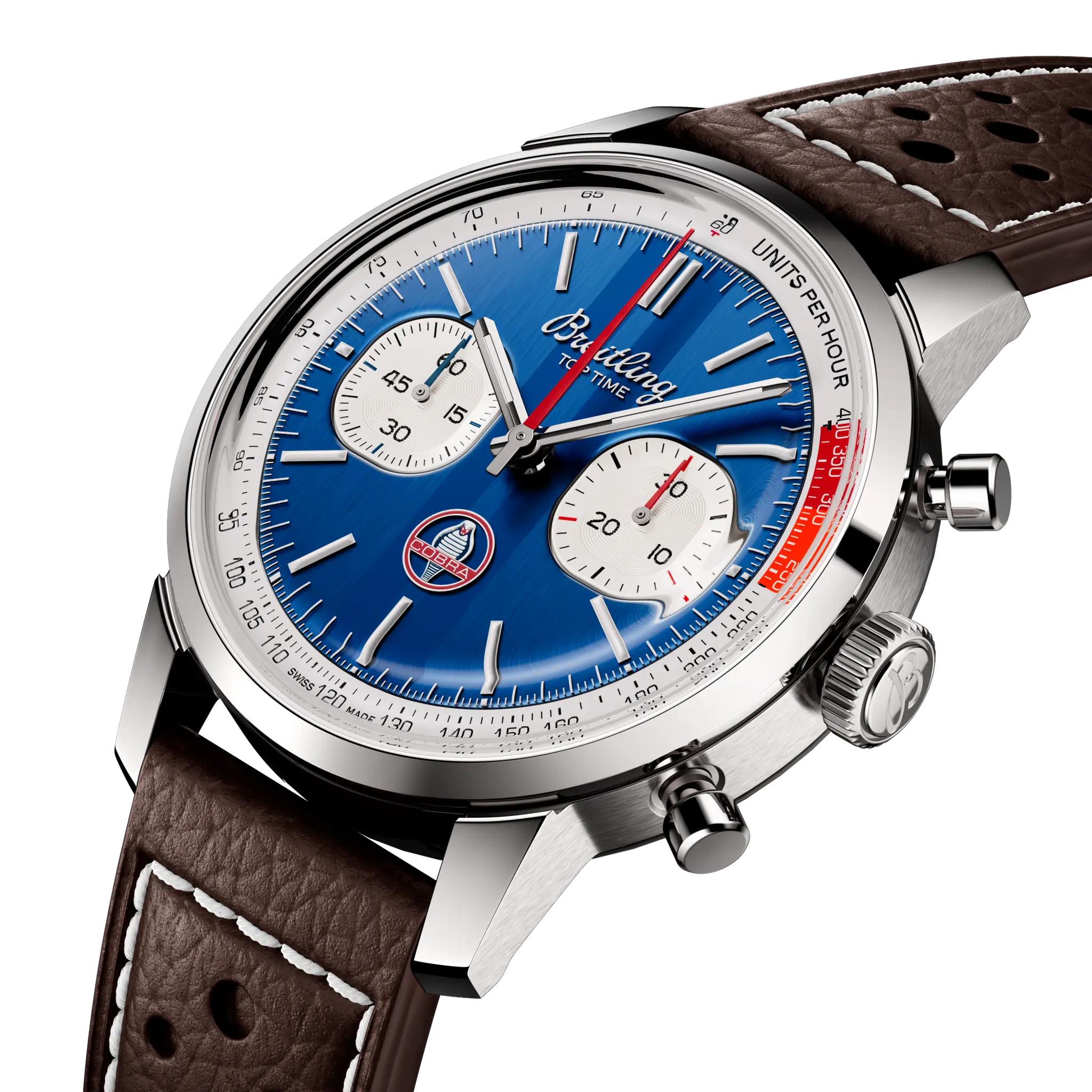 Breitling Top Time B01 Shelby Cobra 41mm AB01763A1C1X1 - Image 2