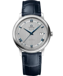 Omega De Ville Prestige 39.5mm Silver Dial Stainless Steel Strap 424.13.40.20.02.003