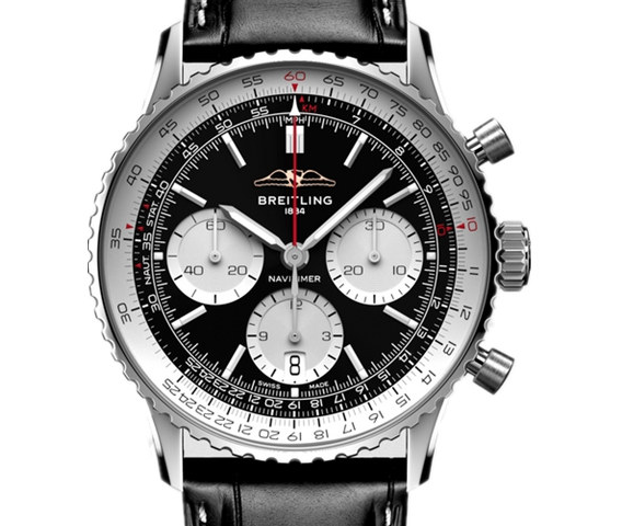 Breitling AB0137211B1P1 Navitimer B01 Black Dial - ??ew - Image 2