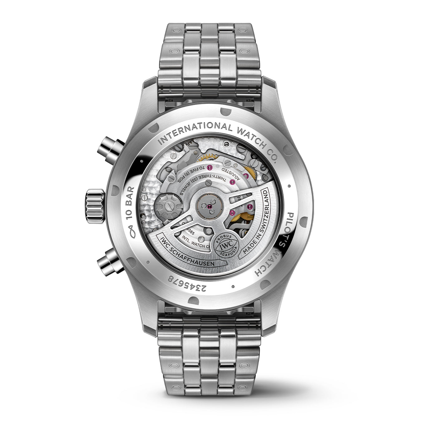 【Top replica】IWC-Pilot's Watch Chronograph 43 (IW378002) - Image 2