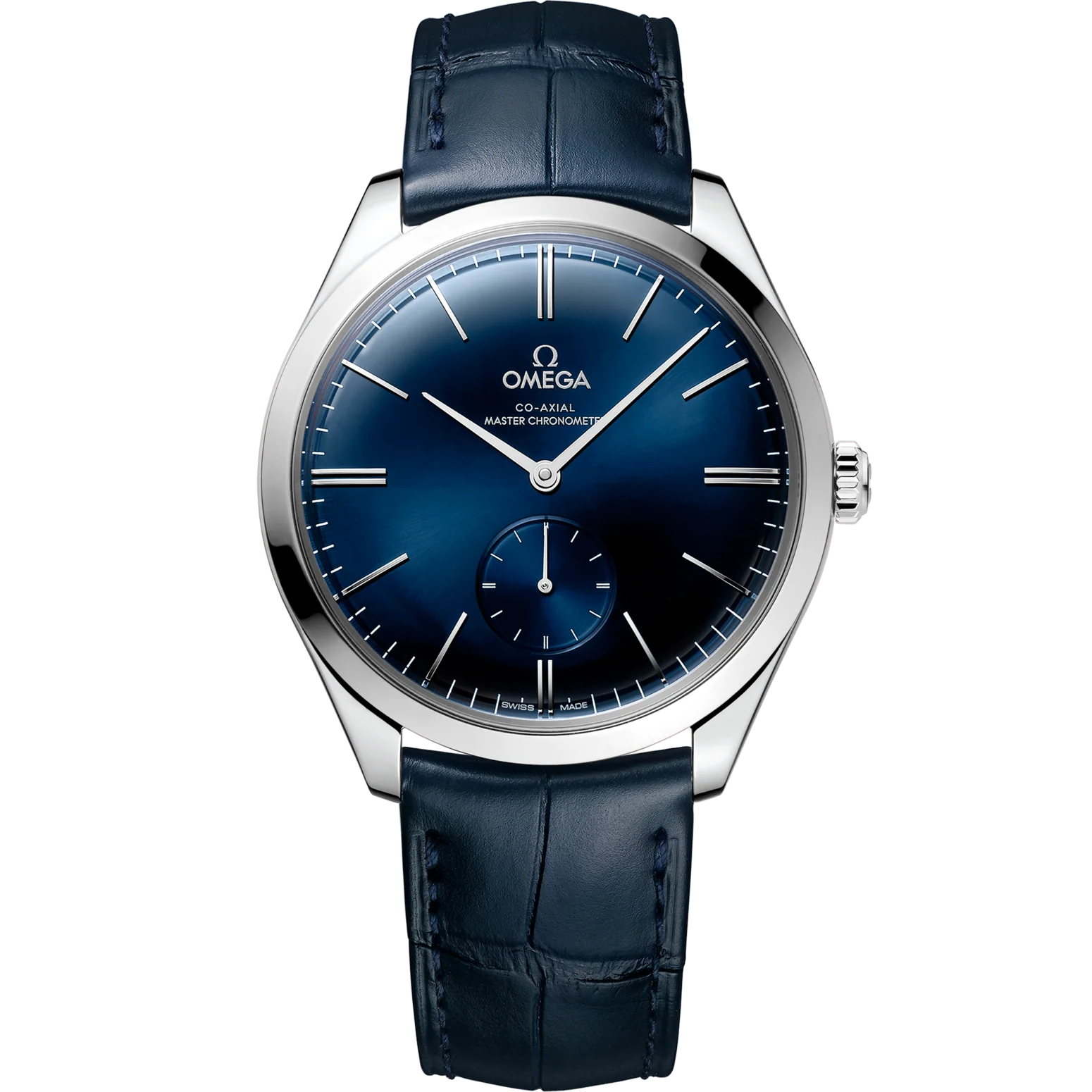 Omega De Ville Trésor 40mm Blue Dial Stainless Steel Strap 435.13.40.21.03.002