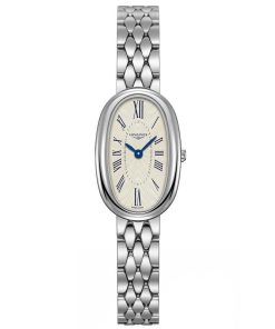 Longines Men's L23054716 Symphonette Stainless Steel Watch