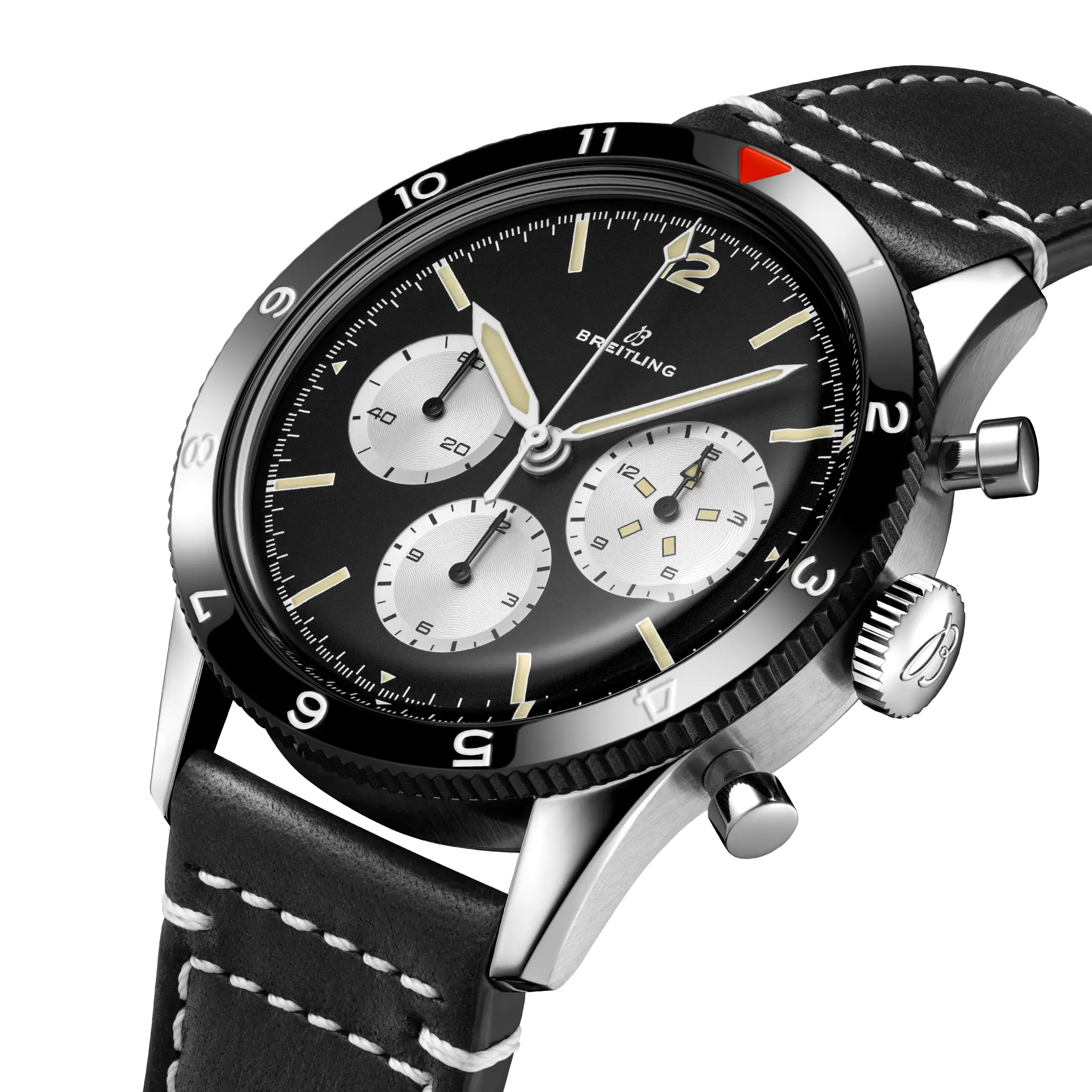 Breitling Classic AVI AVI Ref. 765 1964 Re-Edition 41mm AB09451A1B1X1 - Image 2