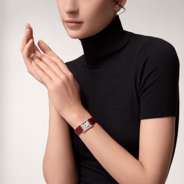 Cartier TANK LOUIS  Rose Gold Diamond 22mm