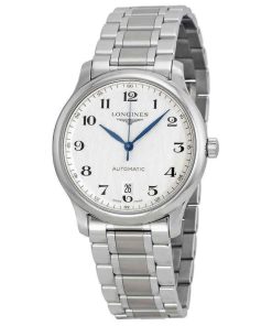 Longines Men's L26284786 Master Stainless Steel Watch