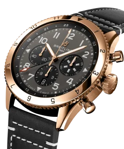 Alternative view of Breitling Classic AVI Super AVI B04 Chronograph GMT 46 P-51 Mustang RB04451A1B1X1