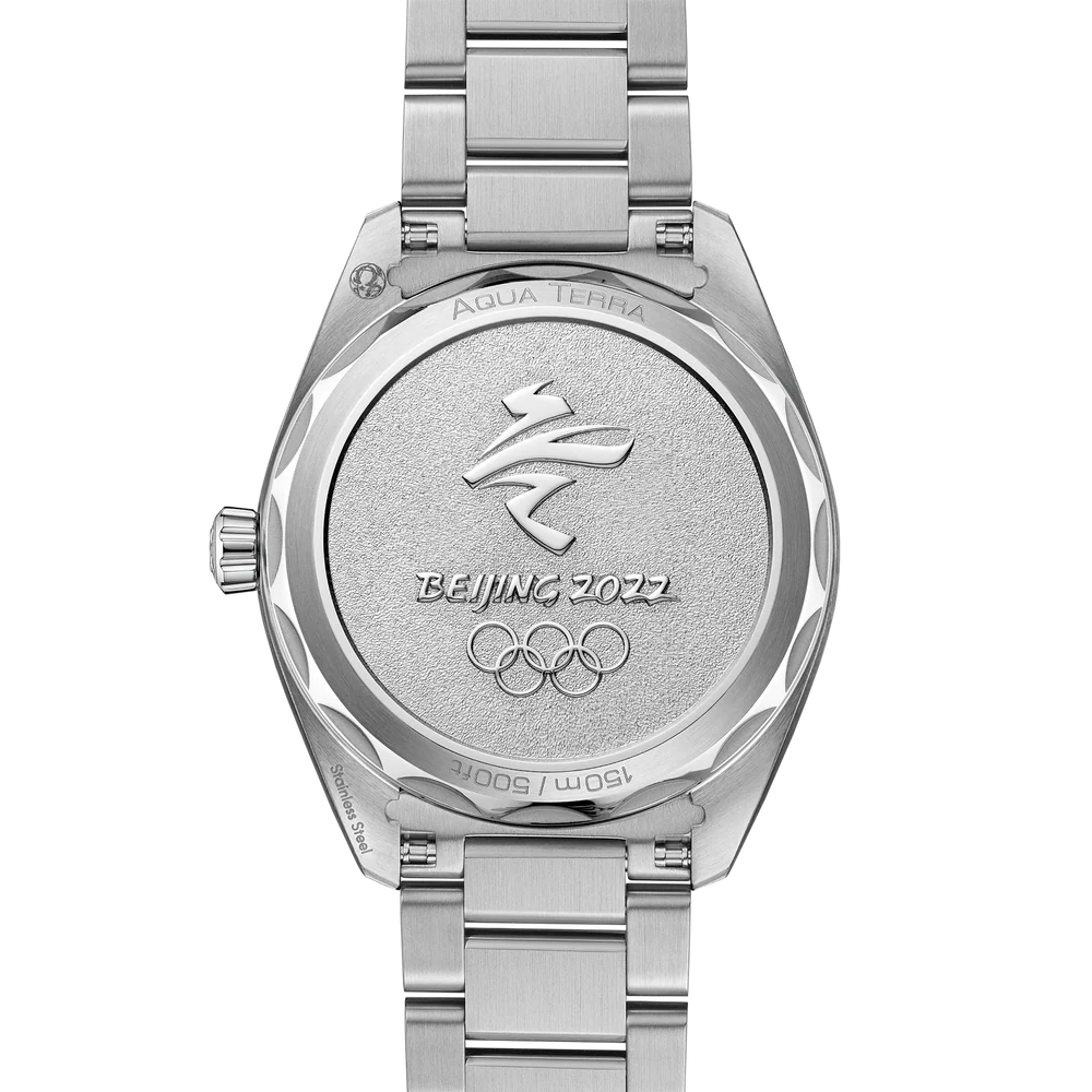 OMEGA Seamaster Aqua Terra 41mm White Dial Stainless Steel Bracelet 522.10.41.21.04.001 - Image 2