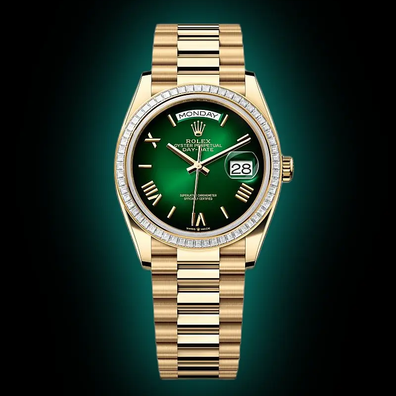 Rolex Day-Date 128398TBR-0028 36mm - Image 2