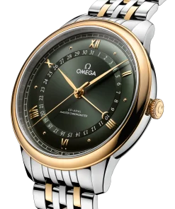 Alternative view of Omega De Ville Prestige, Stainless Steel and 18k Yellow Gold, 42mm  434.20.42.22.10.001