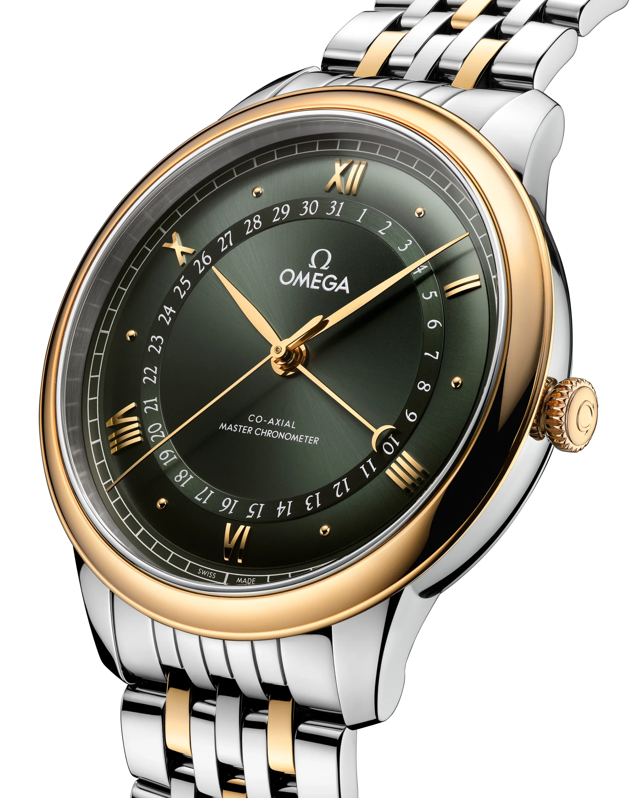 Omega De Ville Prestige, Stainless Steel and 18k Yellow Gold, 42mm 434.20.42.22.10.001 - Image 2