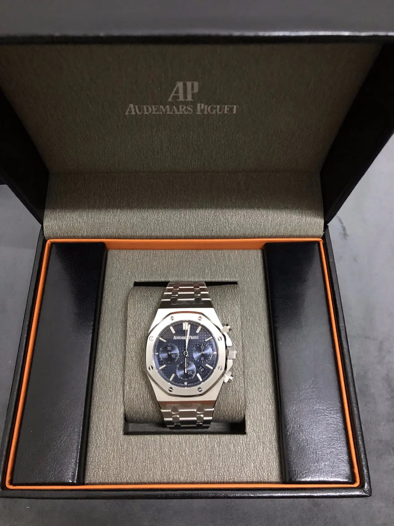 Audemars Piguet ROYAL OAK ??Night Blue Cloud 50?? Dial CHRONOGRAPH 41mm - Image 8