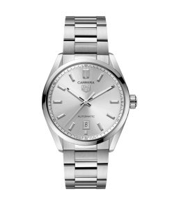 TAG Heuer Carrera Three-Hand Date 39mm Automatic Mens Watch WBN2111.BA0639