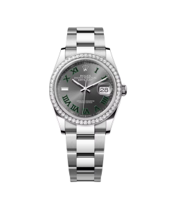 Rolex Datejust 126284RBR Slate Dial 36mm