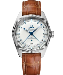 Omega Constellation Globemaster 41mm Silver Dial Stainless Steel Strap 130.33.41.22.02.001