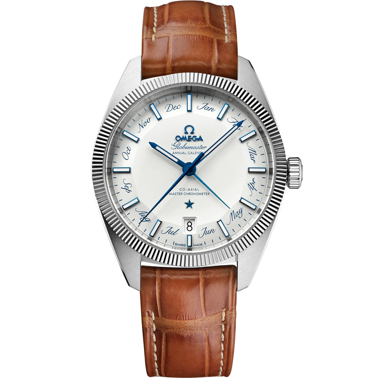 Omega Constellation Globemaster 41mm Silver Dial Stainless Steel Strap 130.33.41.22.02.001