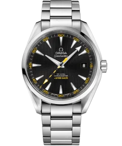 Omega Seamaster Aqua Terra 150M 41.5mm Black Dial Stainless Steel Bracelet 231.10.42.21.01.002