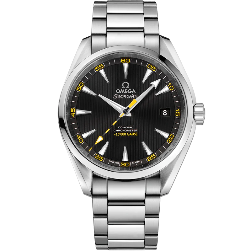 Omega Seamaster Aqua Terra 150M 41.5mm Black Dial Stainless Steel Bracelet 231.10.42.21.01.002