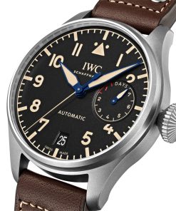 Alternative view of IWC Big Pilot's Heritage 46mm Mens Watch IW501004