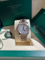 Rolex  Datejust 36mm 126281 Mother-of-Pearl Dial Jubilee Bracelet