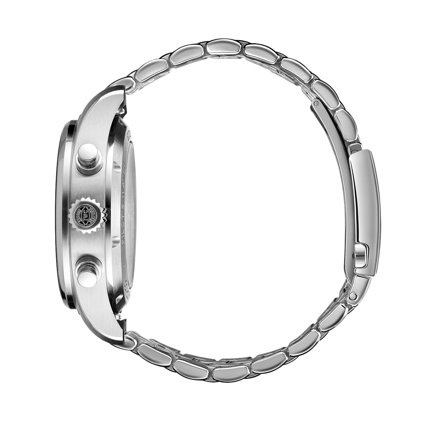 IWC Pilot's Chronograph 41mm Mens Watch IW388104 - Image 4