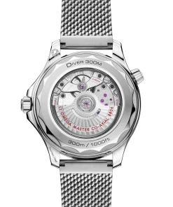 Alternative view of Omega Seamaster Diver 300M Steel Black Dial 42mm Automatic 210.30.42.20.01.010