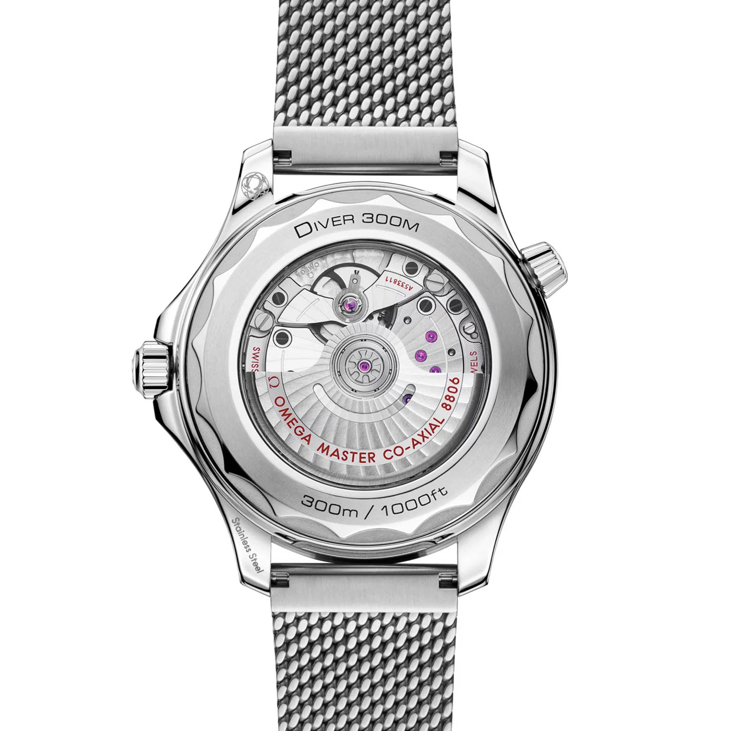 Omega Seamaster Diver 300M Steel Black Dial 42mm Automatic 210.30.42.20.01.010 - Image 2