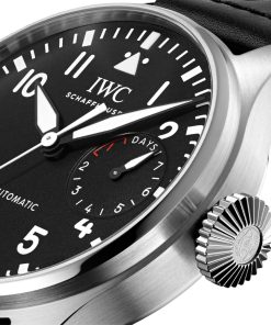 Alternative view of IWC Big Pilot's 46mm Mens Watch IW501001