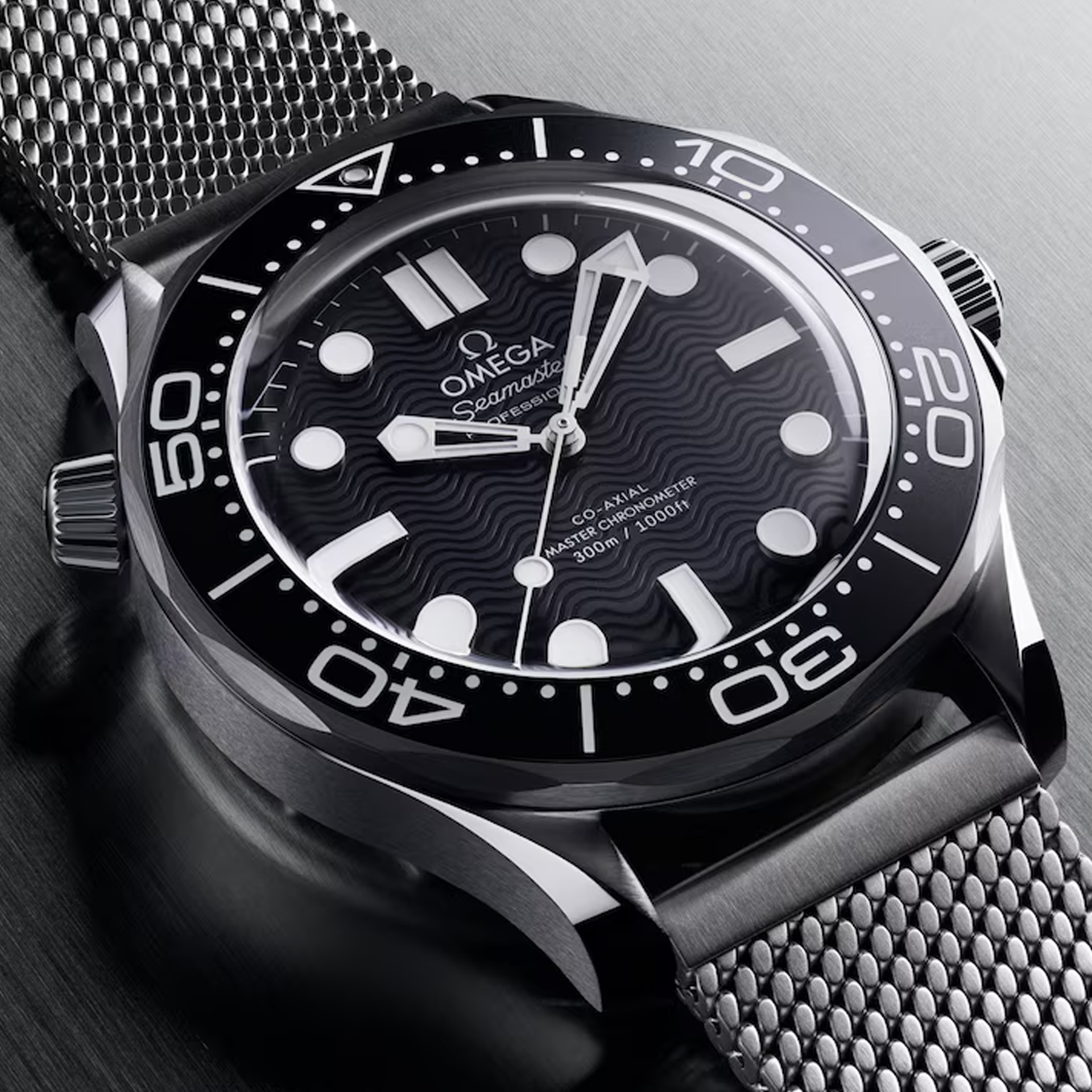 Omega Seamaster Diver 300M Steel Black Dial 42mm Automatic 210.30.42.20.01.010 - Image 3