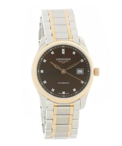 Longines Women's L2.257.5.67.7 Master Two-Tone Stainless Steel Watch